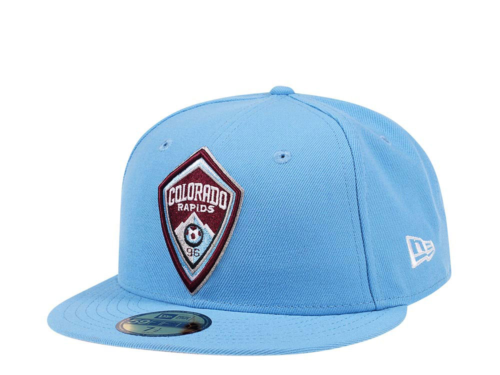New Era Colorado Rapids Sky Edition 59Fifty Fitted Hat