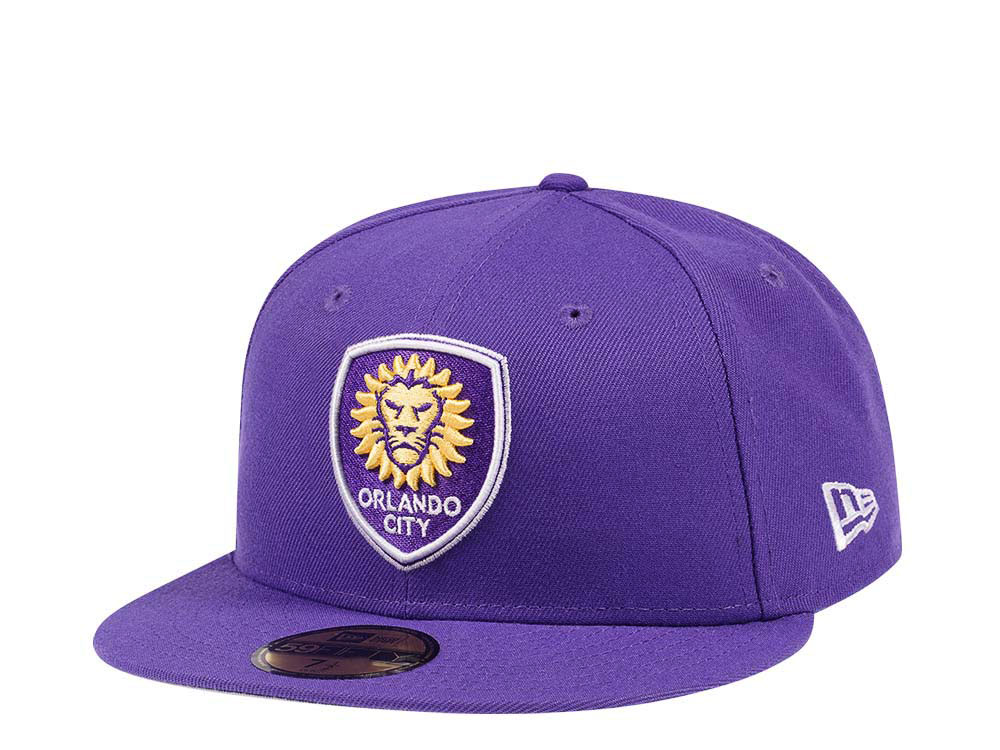 New Era Orlando City Purple Edition 59Fifty Fitted Hat