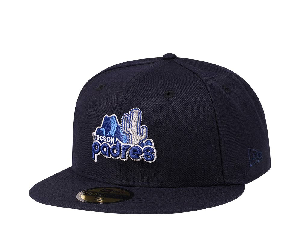 New Era Tucson Padres Navy Edition 59Fifty Fitted Hat