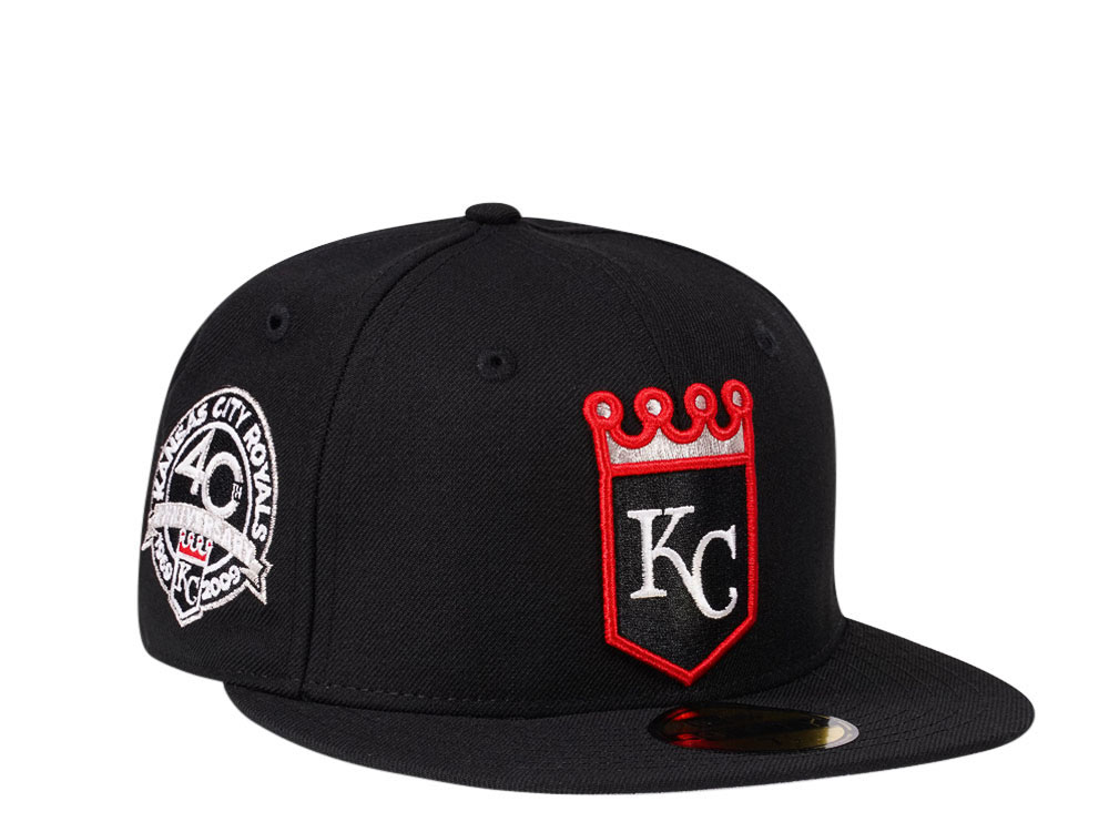 New Era Kansas City Royals 40th Anniversary Prime Edition 59Fifty Fitted Hat
