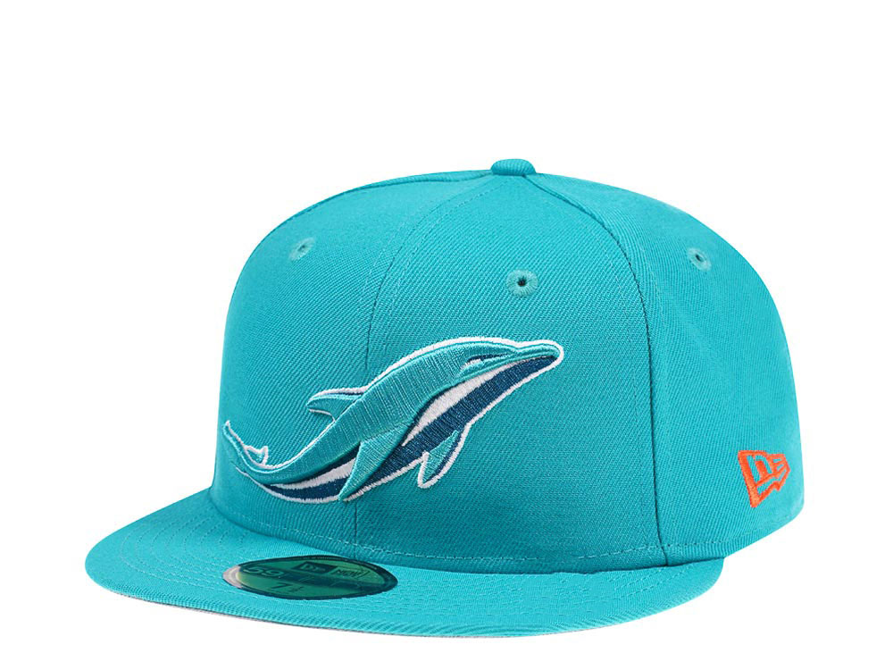 New Era Miami Dolphins Ocean Edition 59Fifty Fitted Hat
