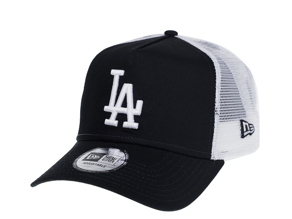 New Era Los Angeles Dodgers Mesh Trucker A Frame Snapback Hat
