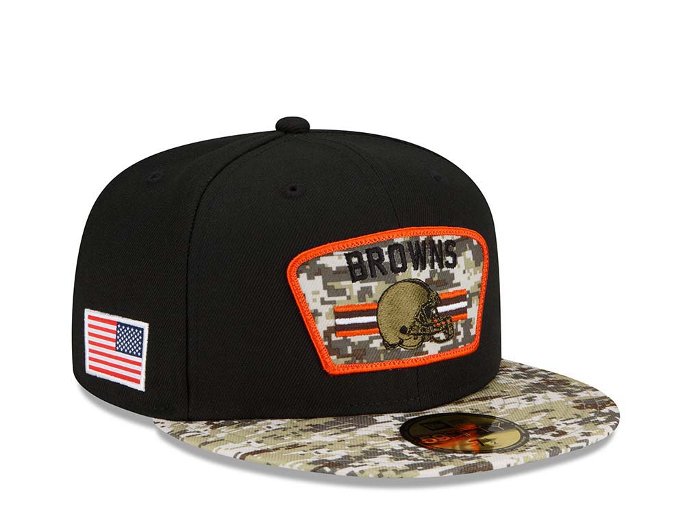 New Era Cleveland Browns Salute to Service 21 59Fifty Fitted Hat