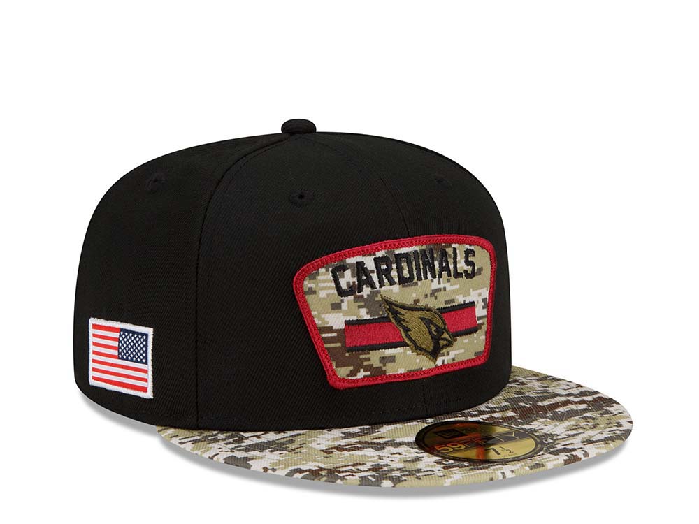 New Era Arizona Cardinals Salute to Service 21 59Fifty Fitted Hat