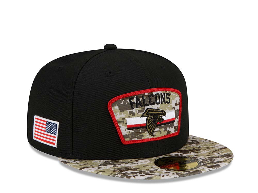 New Era Atlanta Falcons Salute to Service 21 59Fifty Fitted Hat
