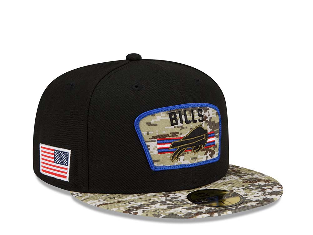 New Era Buffalo Bills Salute to Service 21 59Fifty Fitted Hat