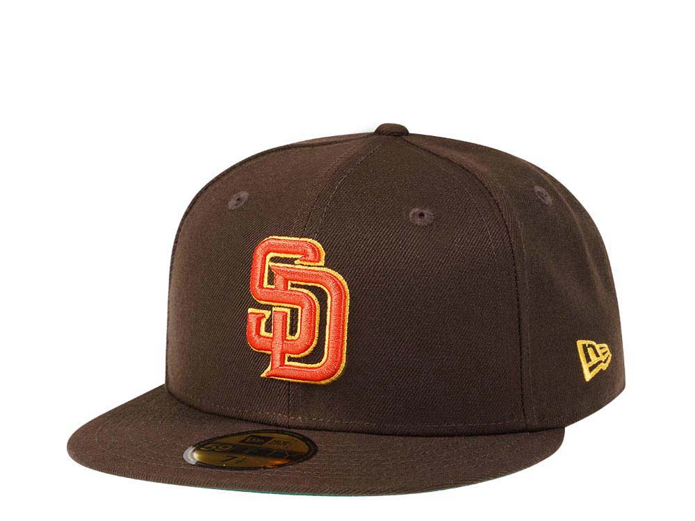 New Era San Diego Padres Classic Edition 59Fifty Fitted Hat