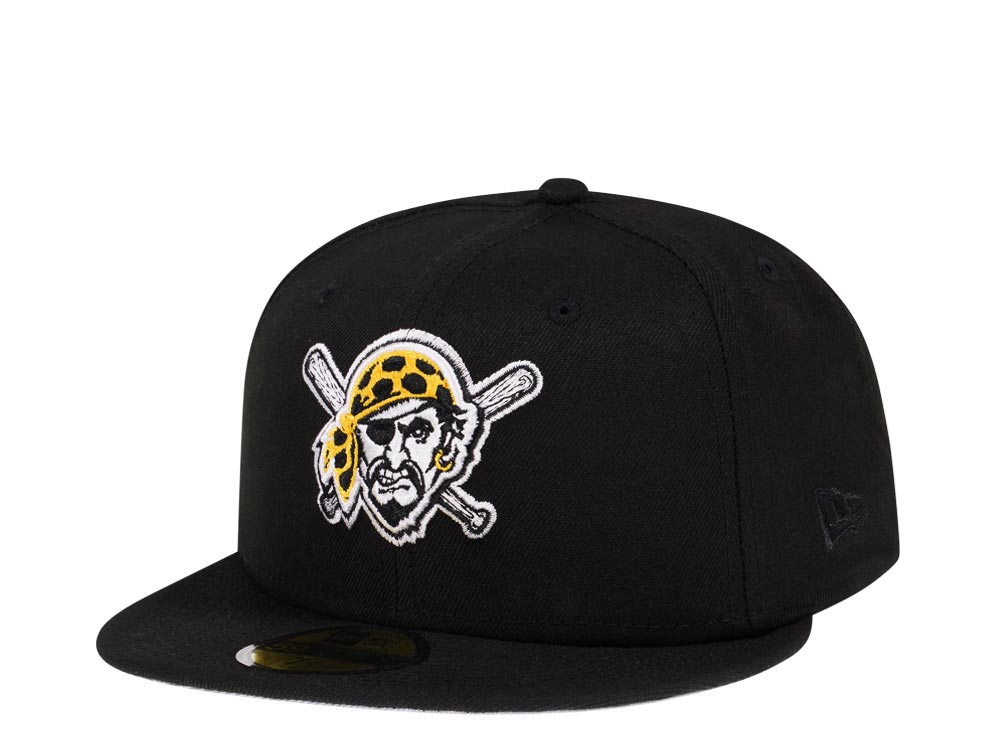 New Era Pittsburgh Pirates Classic Black Edition 59Fifty Fitted Hat