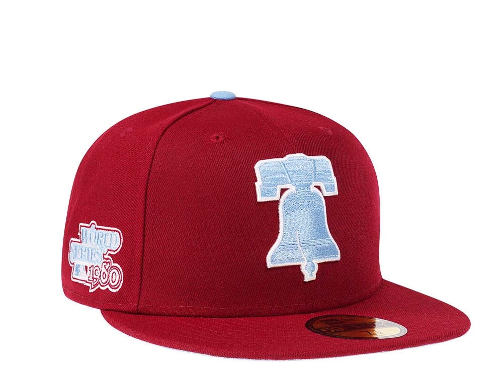 New Era Philadelphia Phillies World Series 1980 Paisley Prime Edition 59Fifty Fitted Hat