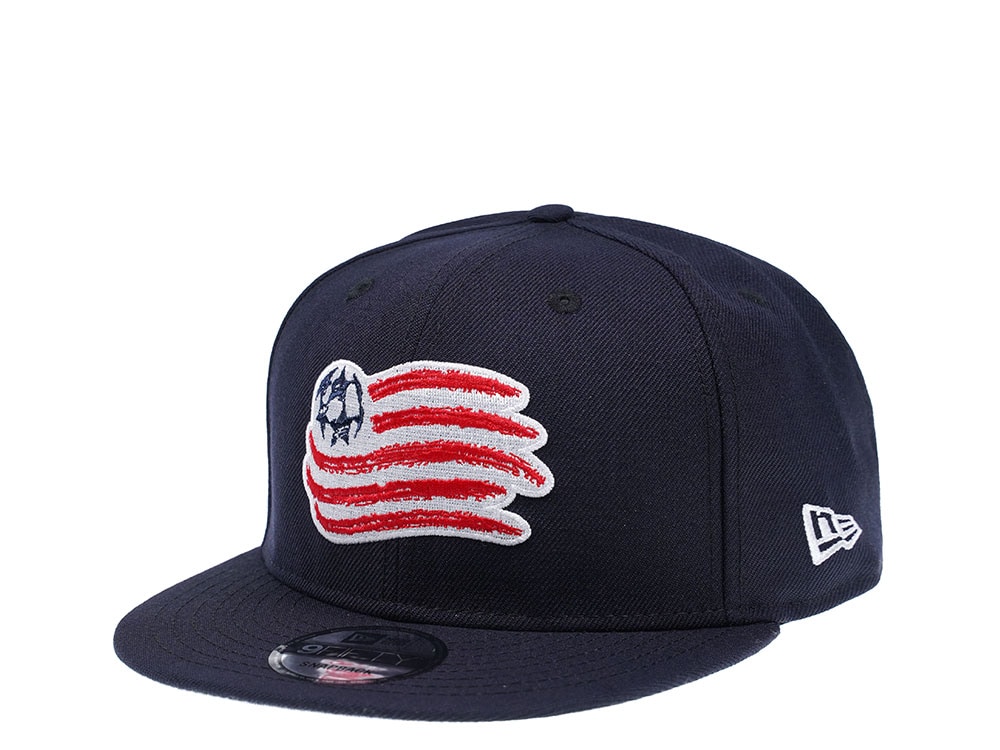 New Era New England Revolution Navy Edition 9Fifty Snapback Hat