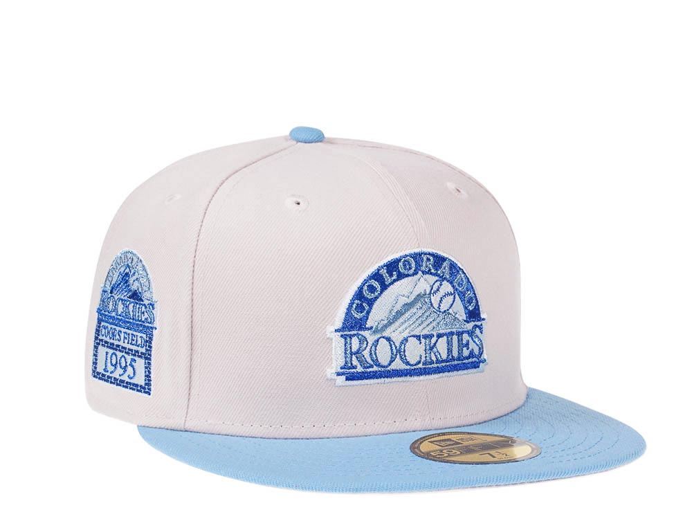 New Era Colorado Rockies Coors Field 1995 Iced Two Tone Prime Edition 59Fifty Fitted Hat