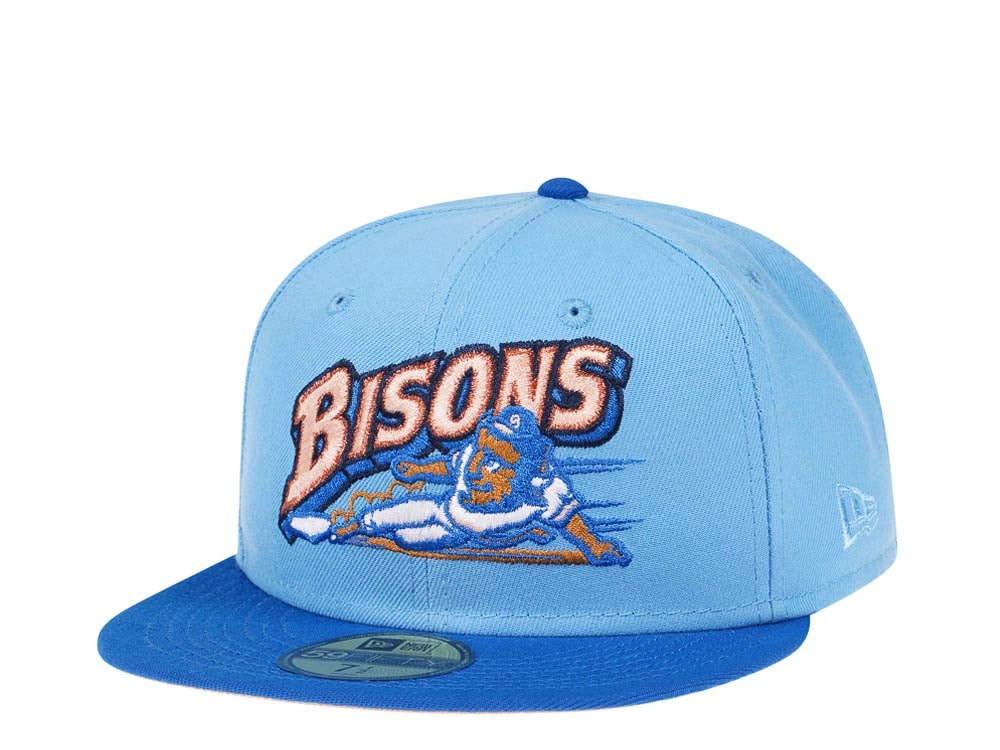 New Era Buffalo Bisons Cold Peach Prime Edition 59Fifty Fitted Hat