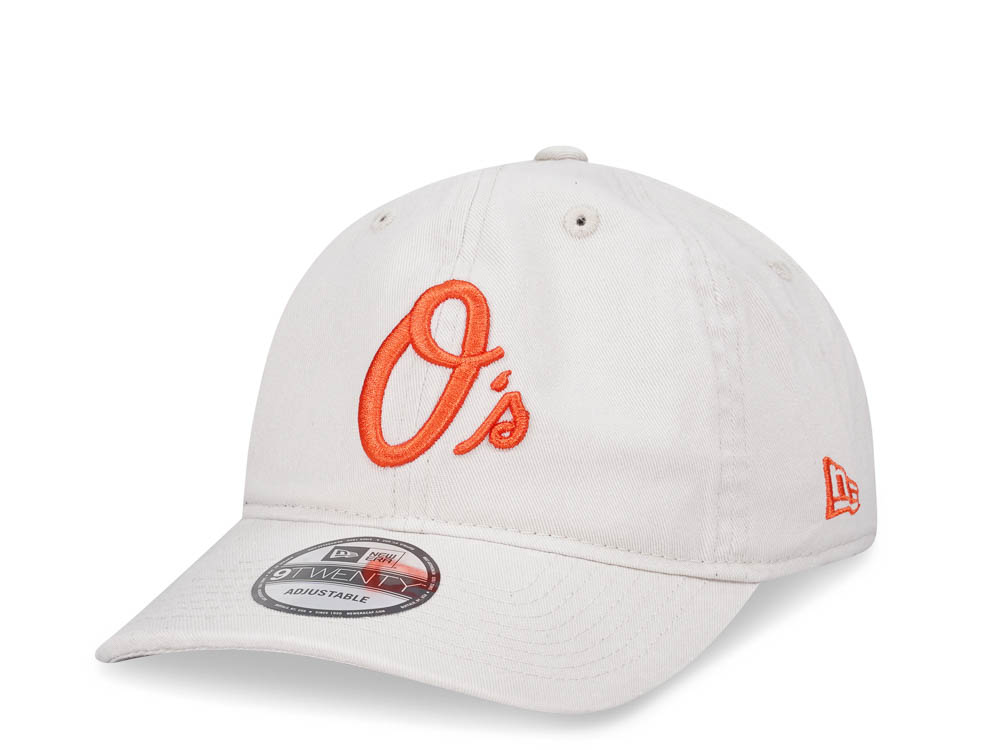 New Era Baltimore Orioles Stone Edition 9Twenty Strapback Hat
