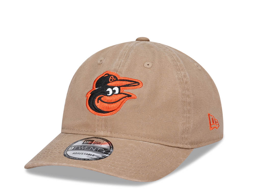 New Era Baltimore Orioles Khaki Edition 9Twenty Strapback Hat