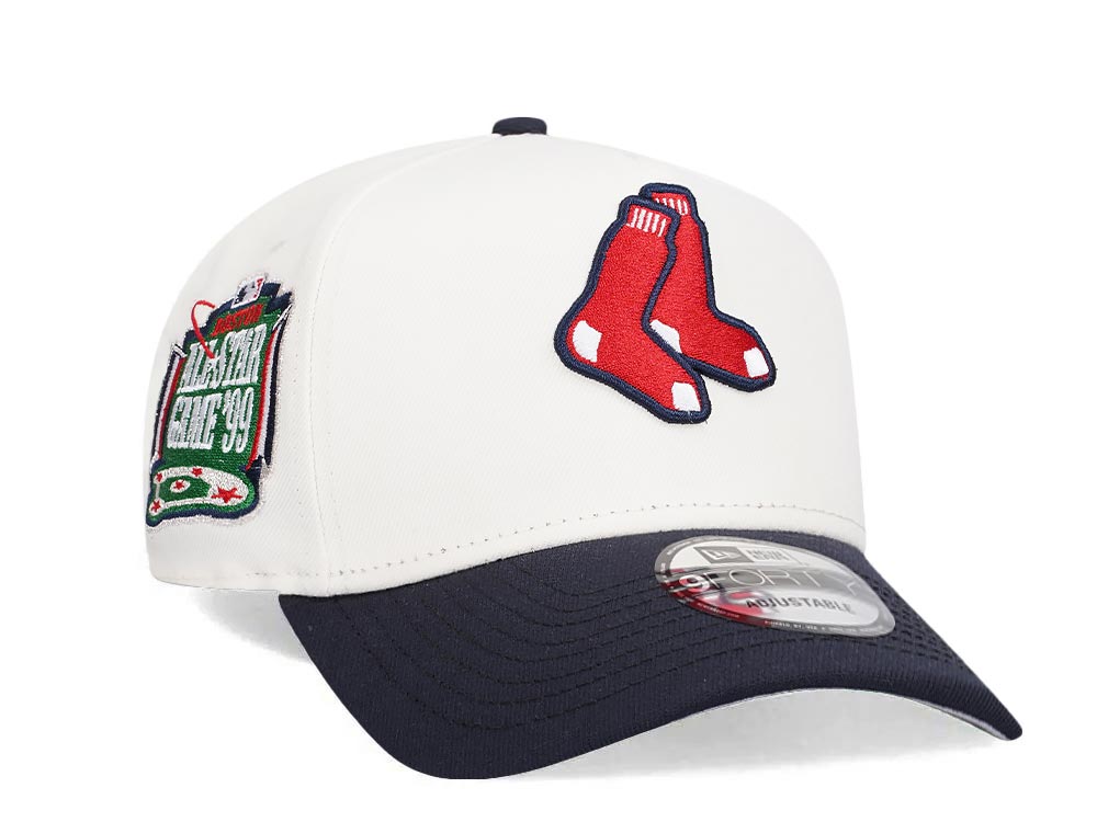 New Era Boston Red Sox All Star Game 1999 Chrome Two Tone Edition 9Forty A Frame Snapback Hat