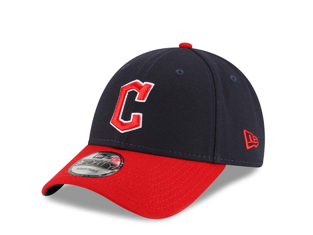 New Era Cleveland Guardians The League 9Forty Strapback Hat