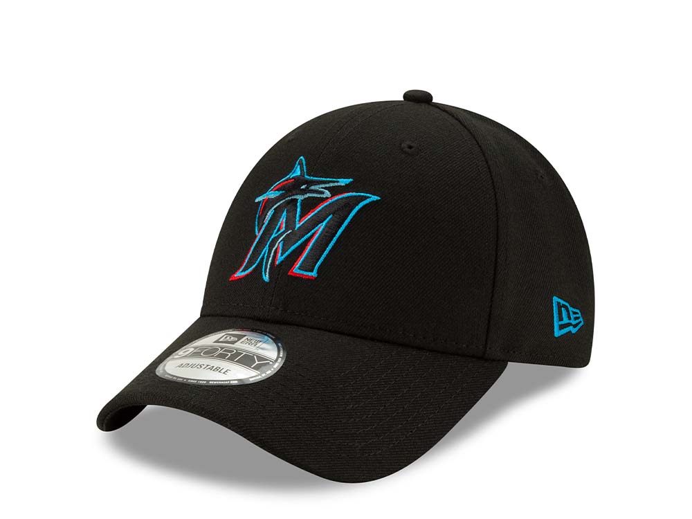 New Era 9Forty Miami Marlins The League Hat