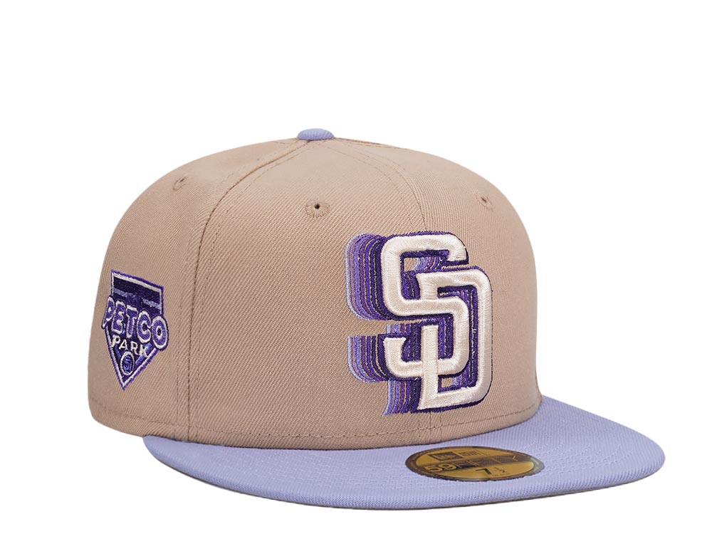 New Era San Diego Padres Petco Park Fade Two Tone Edition 59Fifty Fitted Hat