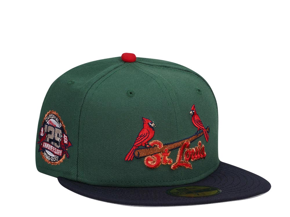 New Era St. Louis Cardinals 125th Anniversary Copper Prime Two Tone Edition 59Fifty Fitted Hat
