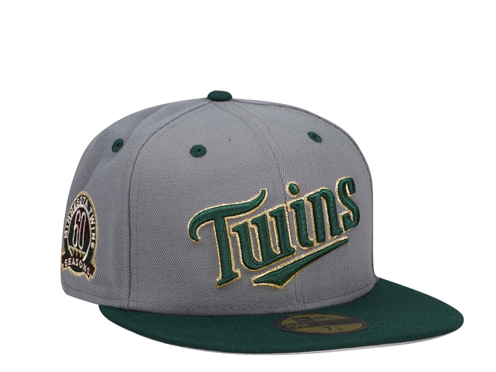 New Era Minnesota Twins 60th Season Prime Two Tone Edition 59Fifty Fitted Hat