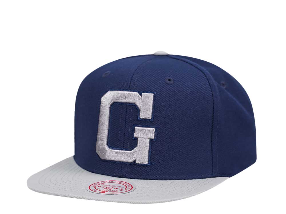Mitchell & Ness Georgetown University Team Two Tone 2.0 Snapback Hat