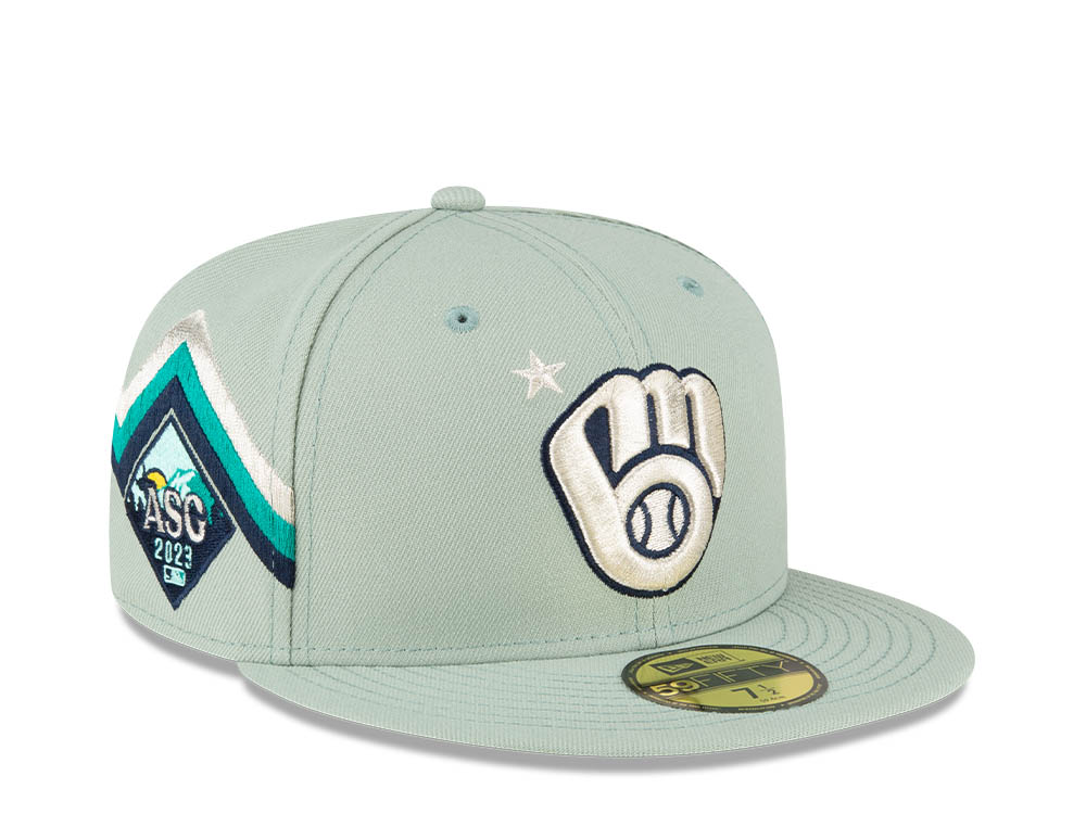 New Era Milwaukee Brewers All Star Game 2023 On Field 59Fifty Fitted Hat