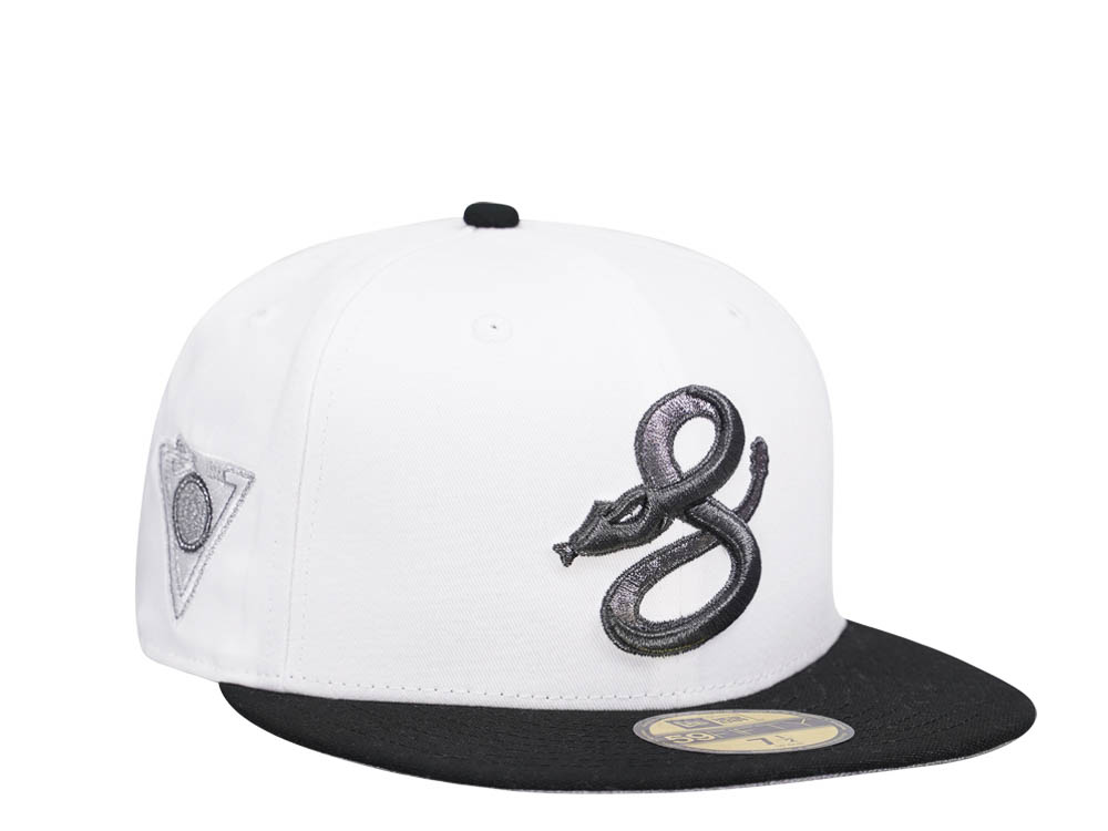 New Era Arizona Diamondbacks Black Metallic Serpientes Two Tone Edition 59Fifty Fitted Hat