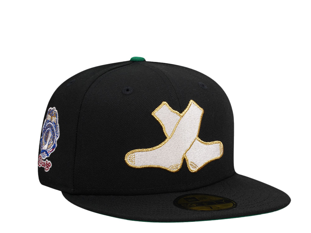 New Era Chicago White Sox Champions Throwback Edition 59Fifty Fitted Hat