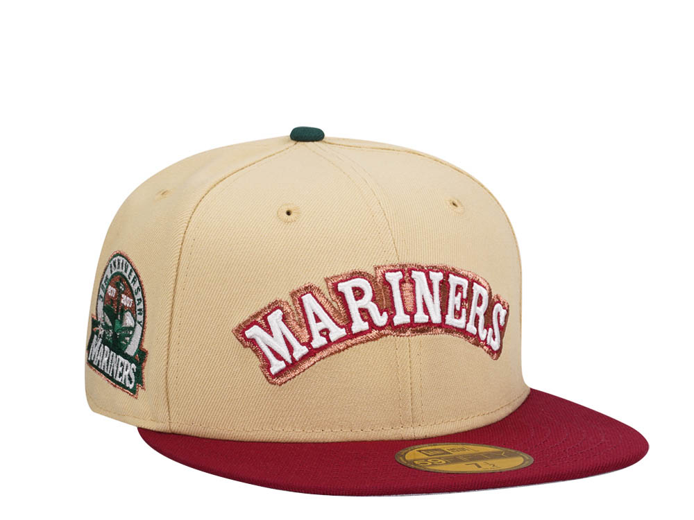 New Era Seattle Mariners 30th Anniversary Color Flip Two Tone Edition 59Fifty Fitted Hat