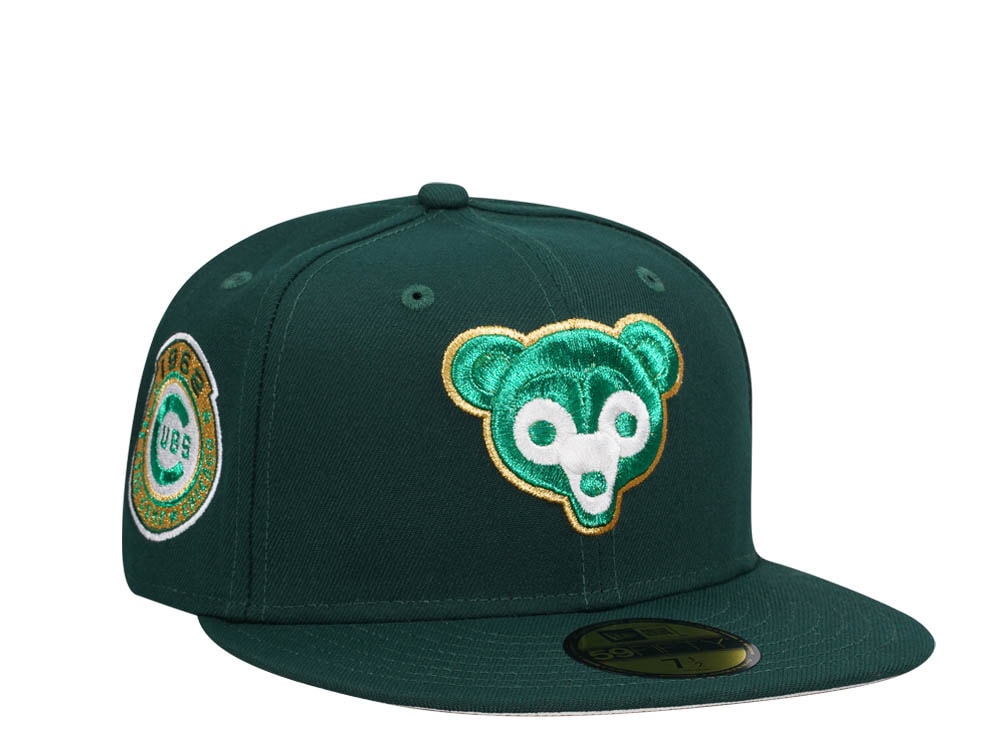 New Era Chicago Cubs All Star Game 1962 Metallic Green Edition 59Fifty Fitted Hat