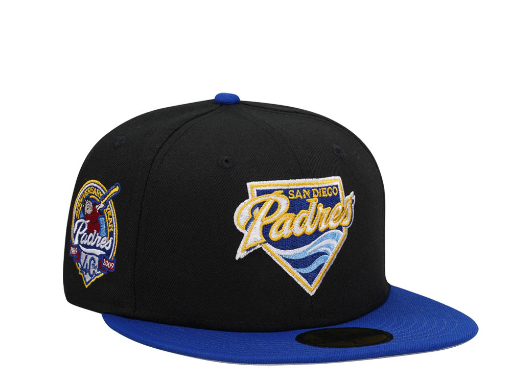 New Era San Diego Padres 40th Anniversary Two Tone Edition 59Fifty Fitted Hat