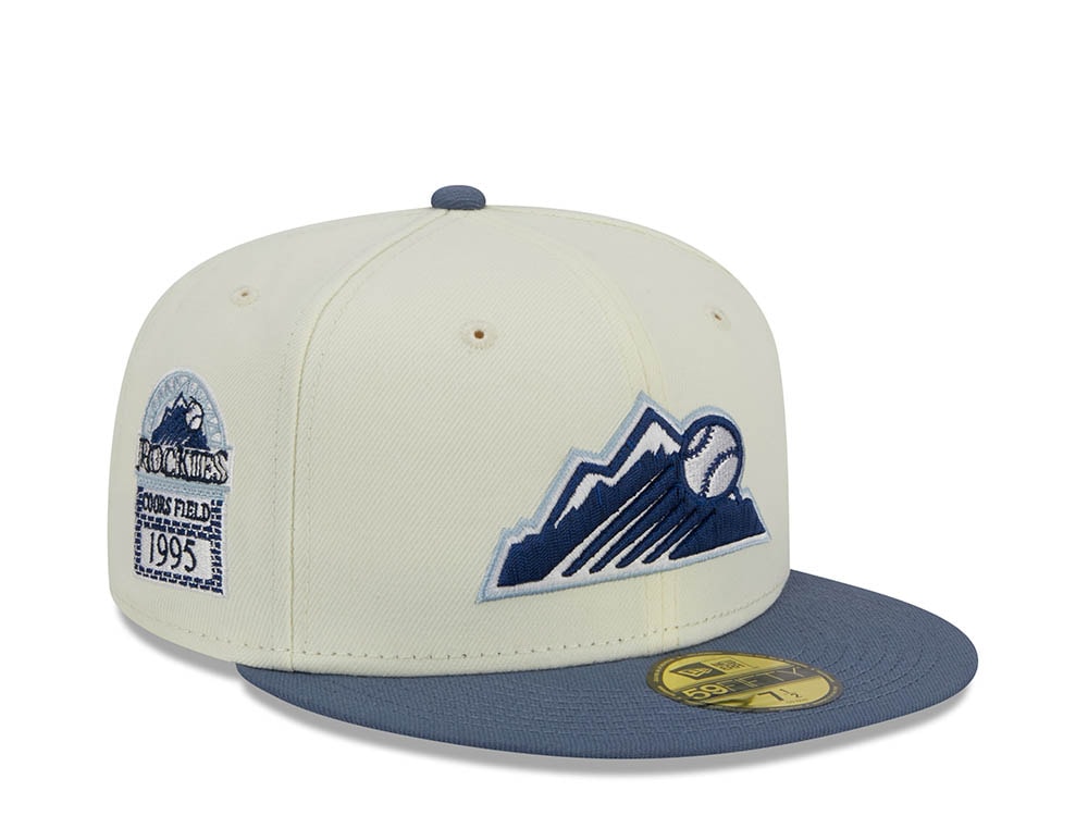 New Era Colorado Rockies City Icon Two Tone 59Fifty Fitted Hat