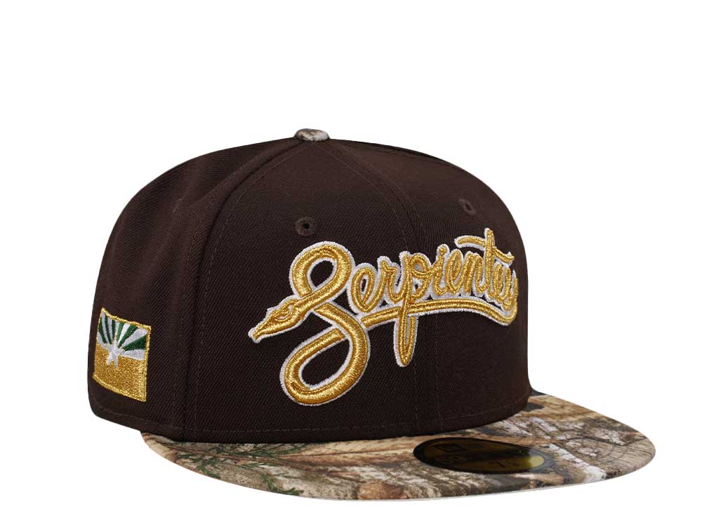 New Era Arizona Diamondbacks Real Tree Serpientes Two Tone Edition 59Fifty Fitted Hat