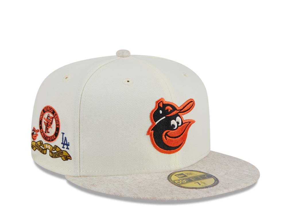 New Era Baltimore Orioles World Series 1966 Match Up 59Fifty Fitted Hat