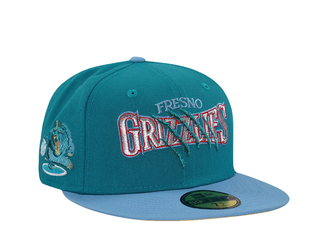 New Era Fresno Grizzlies Glacier Two Tone Edition 59Fifty Fitted Hat