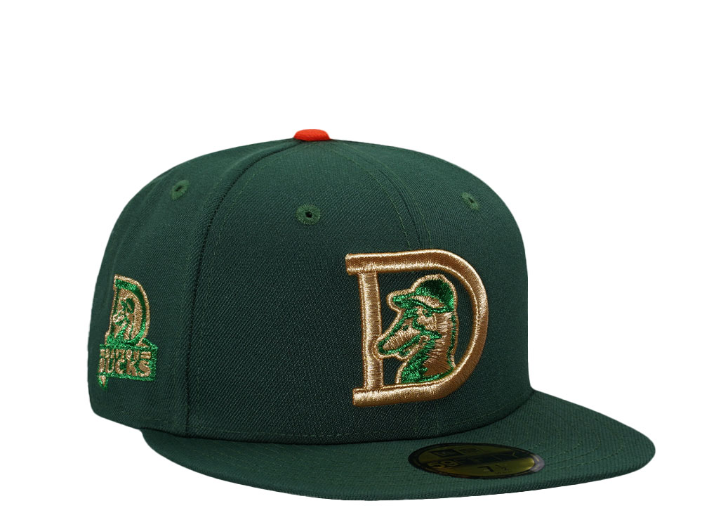 New Era Dayton Ducks Gold Edition 59Fifty Fitted Hat