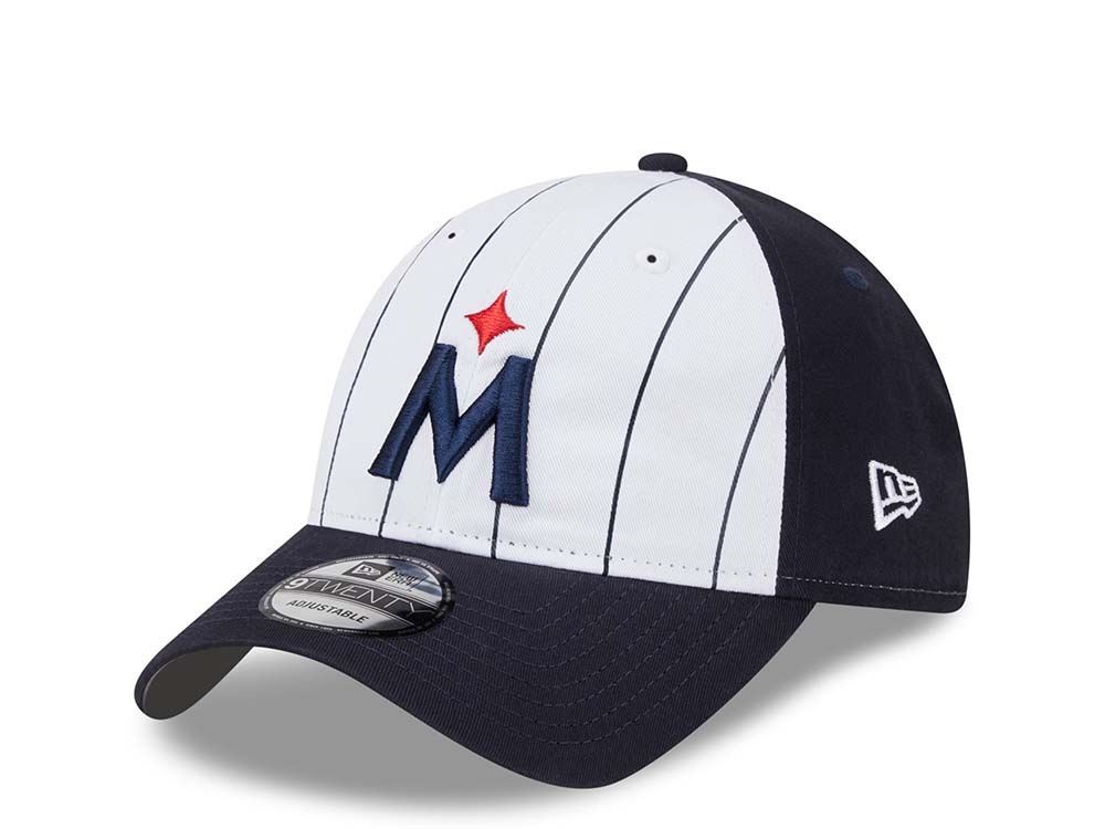 New Era Minnesota Twins On-Field 9Twenty Strapback Hat