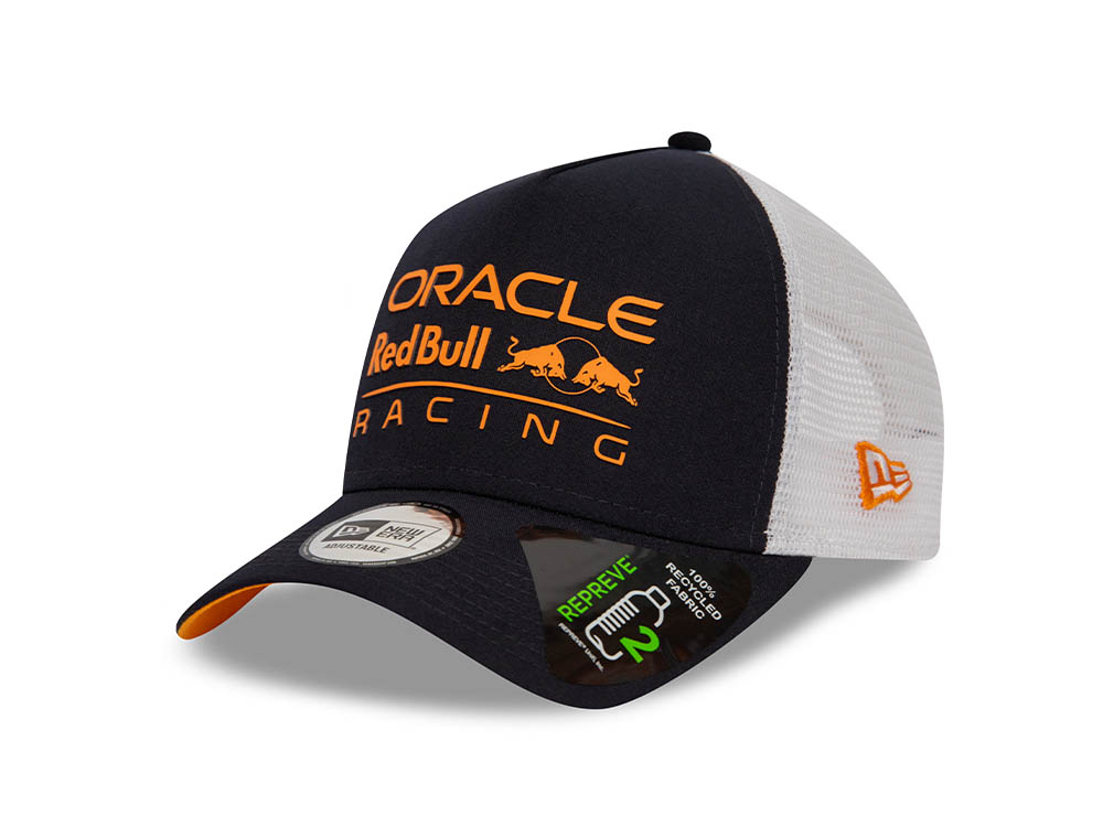 New Era Formula 1 Racing 9Forty A Frame Trucker Snapback Hat