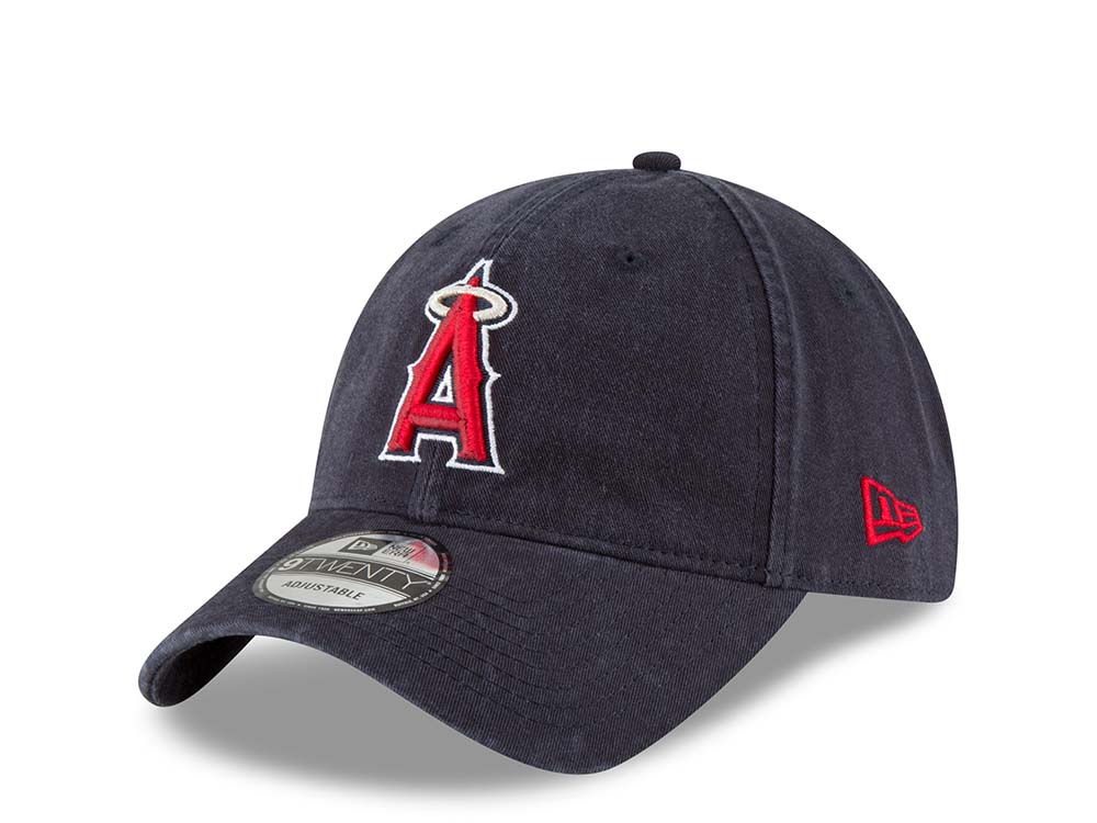 New Era Anaheim Angels Navy Core Classic 9Twenty Strapback Hat
