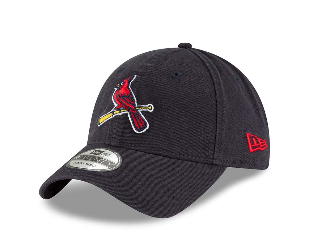 New Era St. Louis Cardinals Navy Core Classic 9Twenty Strapback Hat