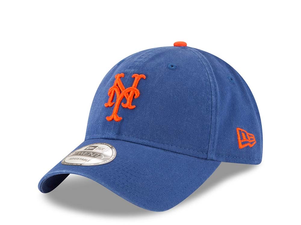 New Era New York Mets Royal Core Classic 9Twenty Strapback Hat