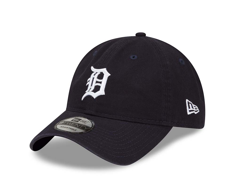 New Era Detroit Tigers Navy Core Classic 9Twenty Strapback Hat
