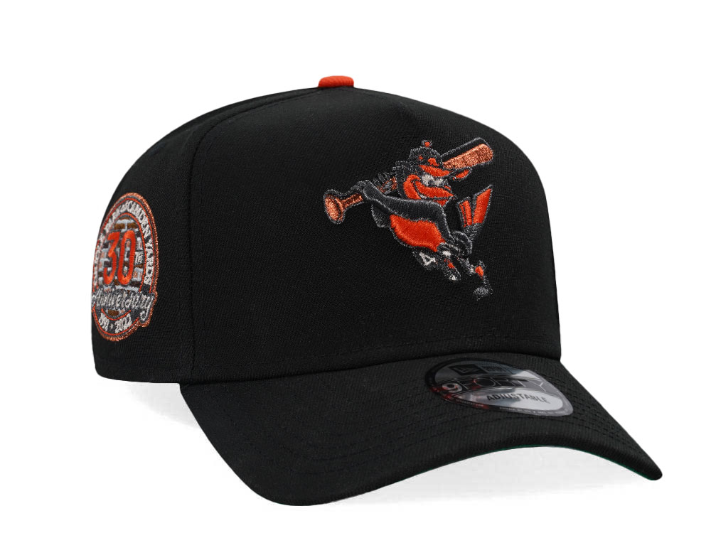 New Era Baltimore Orioles 30th Anniversary Copper Edition 9Forty A Frame Snapback Hat