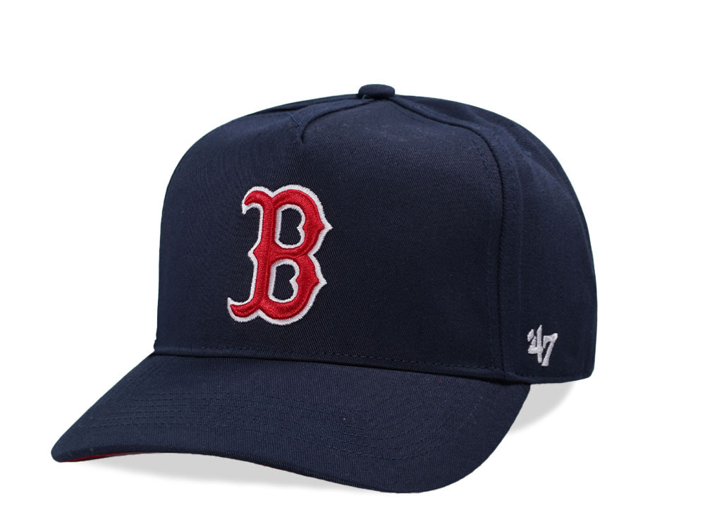 47Brand Boston Red Sox Navy Hitch Snapback Hat