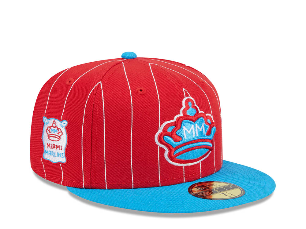 New Era Miami Marlins City Connect Two Tone Edition 59Fifty Fitted Hat