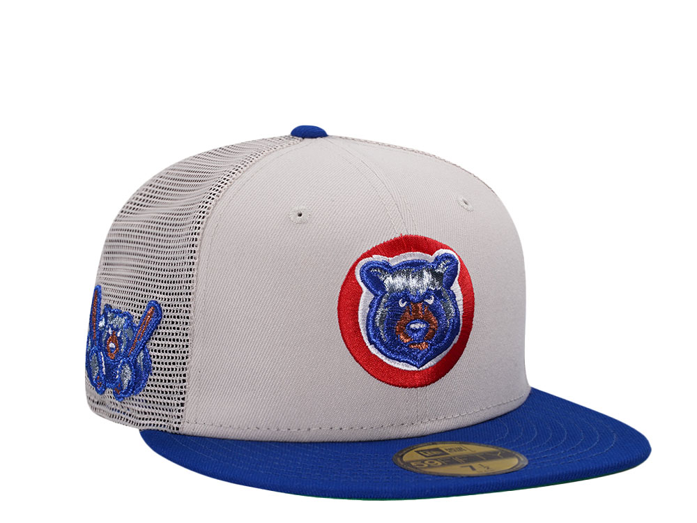 New Era Tennessee Smokies Stone Two Tone Edition Trucker 59Fifty Fitted Hat