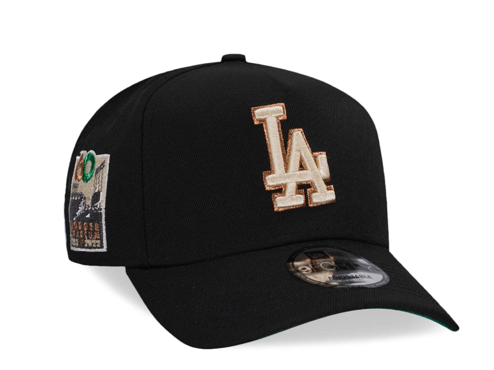 New Era Los Angeles Dodgers 60th Anniversary Copper 9Forty A Frame Snapback Hat