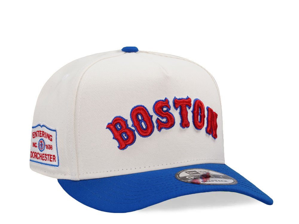 New Era  Boston Red Sox Chrome Two Tone Edition 9Fifty A Frame Snapback Hat