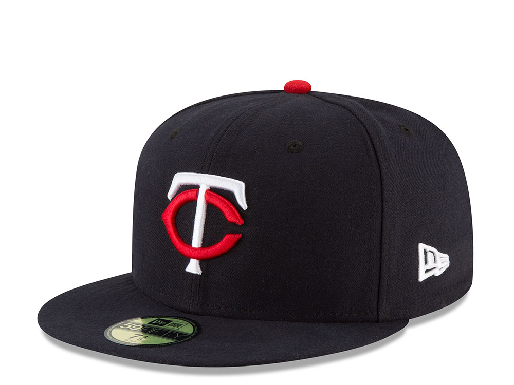 New Era Minnesota Twins Authentic On-Field 59Fifty Fitted Hat