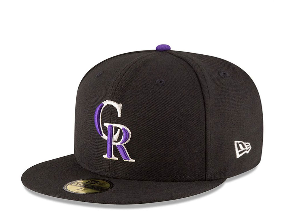 New Era Colorado Rockies Authentic On-Field 59Fifty Fitted Hat